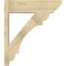 Ekena Millwork Olympic Slat Rough Sawn Outlooker, Douglas Fir, 8"W x 28"D x 32"H OUT08X28X32OLY06RDF - alternate 3